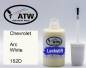 Preview: Chevrolet, Arc White, 152D: 20ml Lackstift, von ATW Autoteile West.